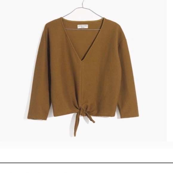 Madewell Texture & Thread Top - Picture 4 of 9